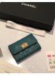 BOY CHANEL FLAP CARD HOLDER